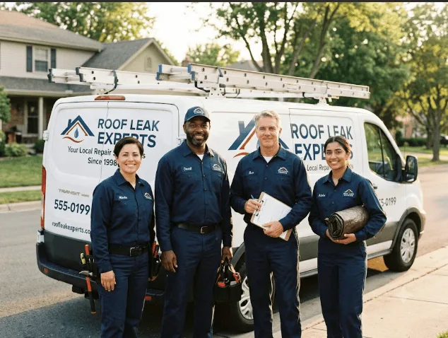Roof Leak Repair company in New Pine Creek, OR